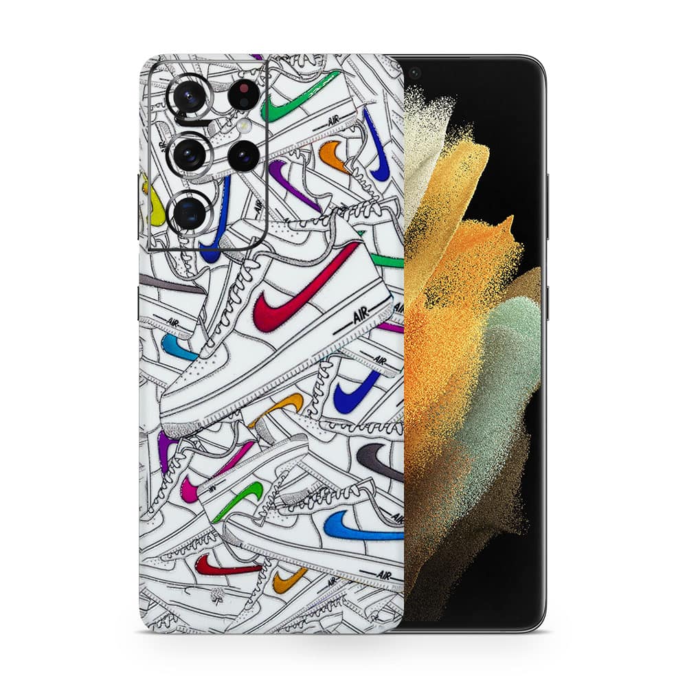 Galaxy s21 ultra nike 3d skin wrapitskin