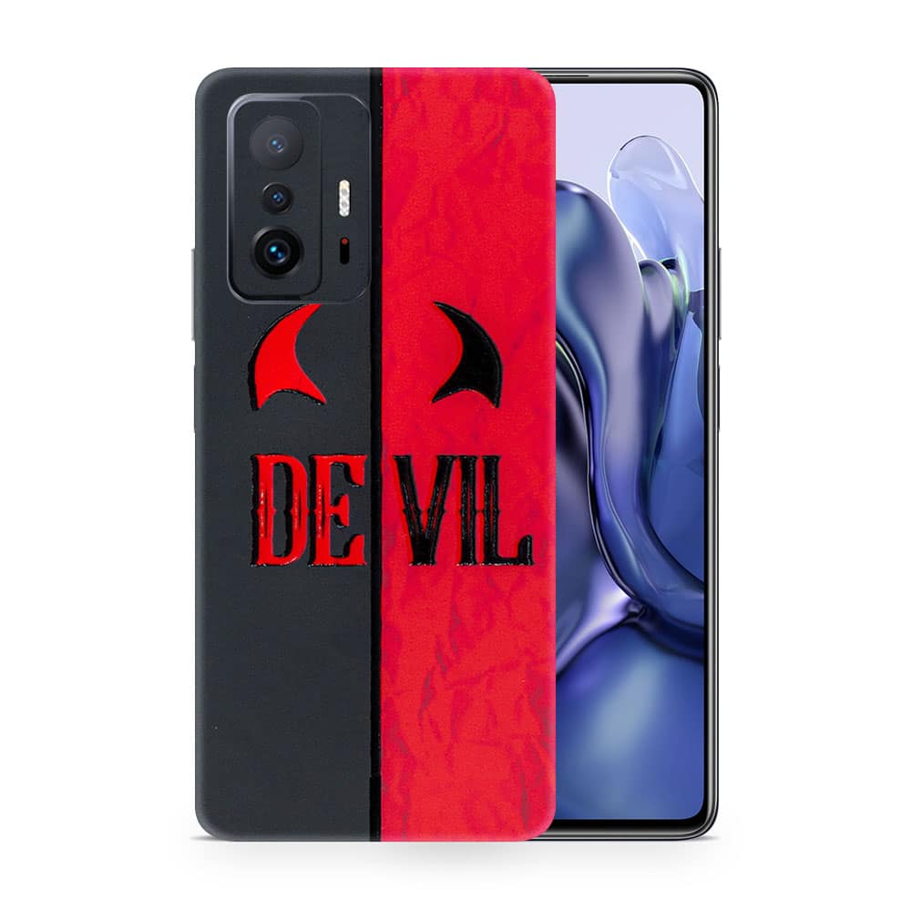 Xiaomi 11t pro devil 3d skin wrapitskin