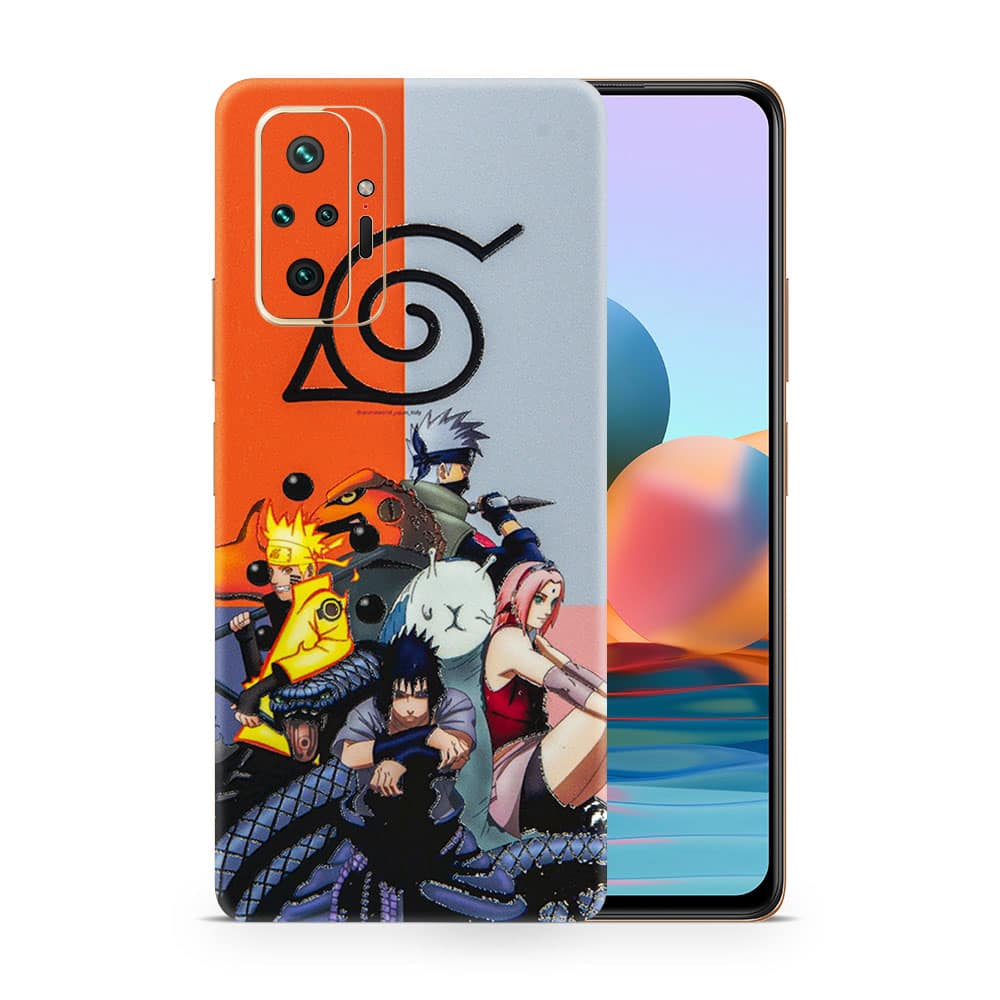 Redmi note 10 pro ultimate ninjas 3d skin wrapitskin