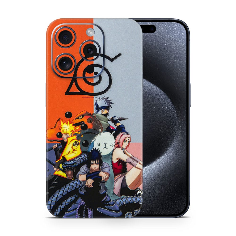Iphone 15 pro ultimate ninjas 3d skin wrapitskin