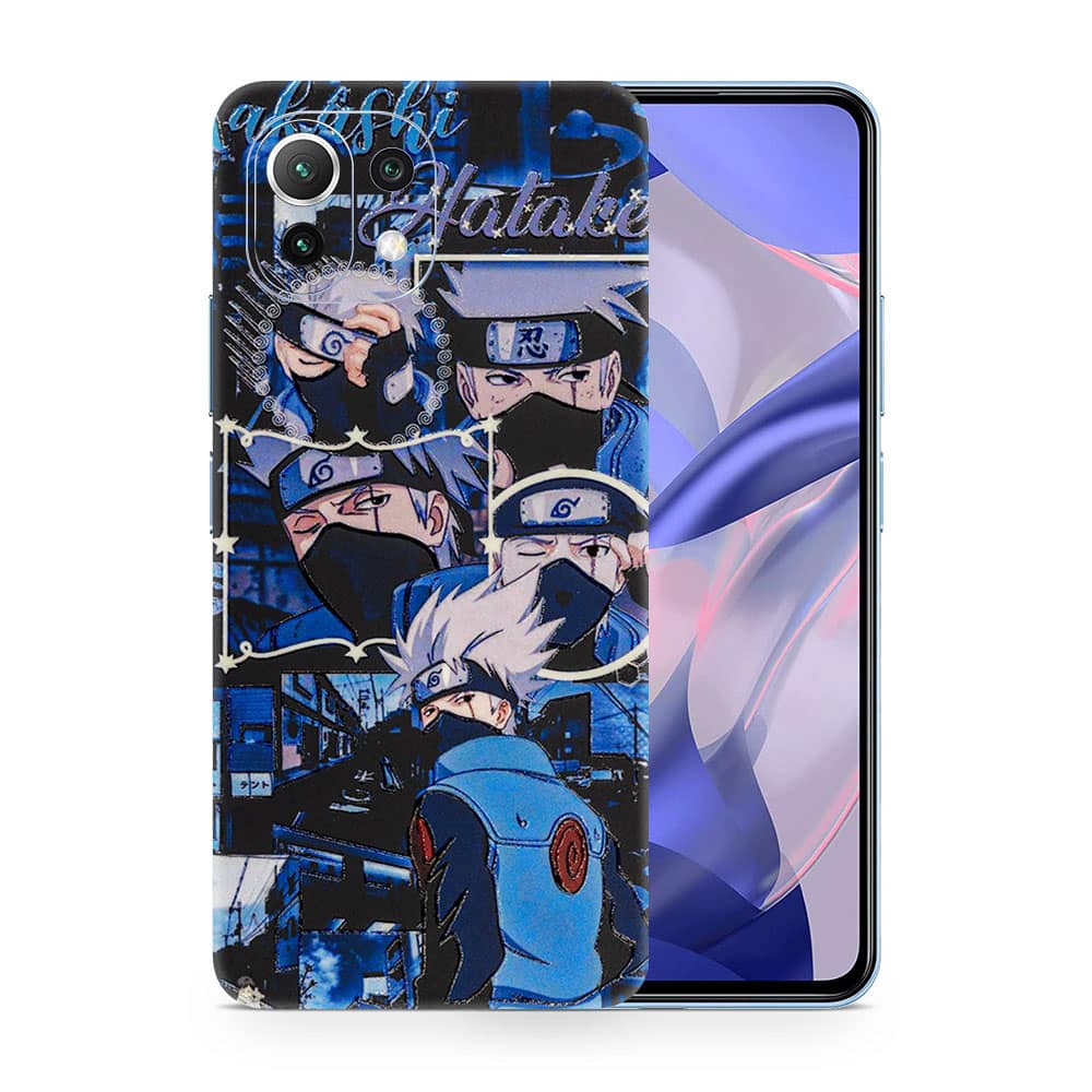 Mi 11 lite kakashi hatake 3d skin wrapitskin