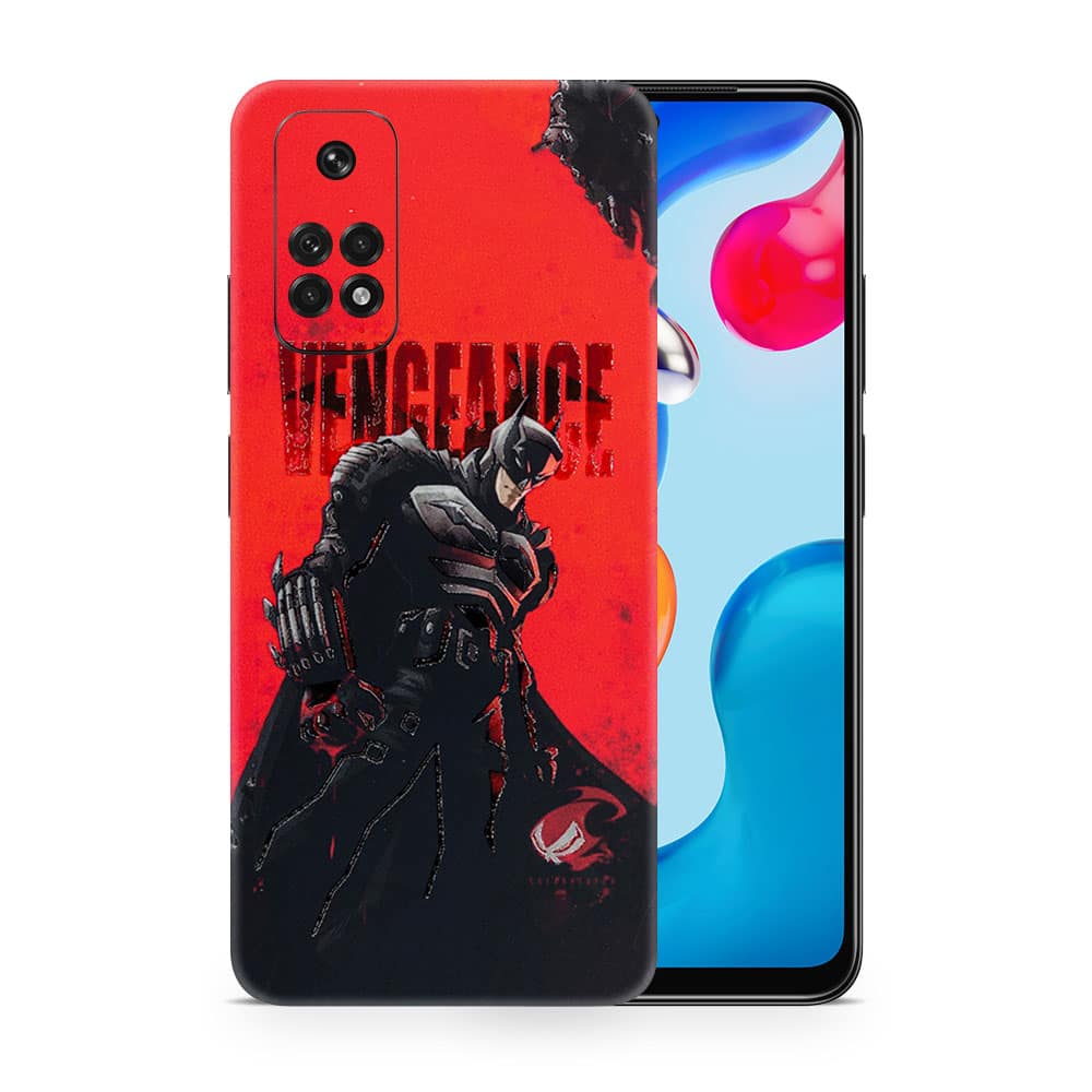 Redmi note 11 batman’s vengeancer 3d skin wrapitskin