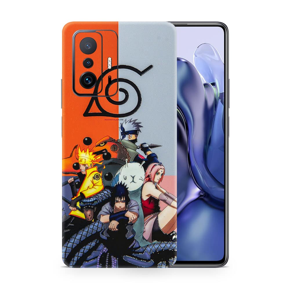 Xiaomi 11t pro ultimate ninjas 3d skin wrapitskin