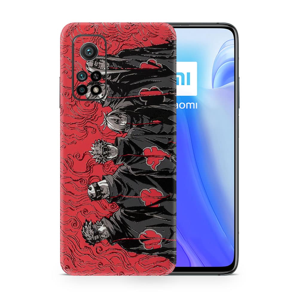 Mi 10t 5g shinobi warriors 3d skin wrapitskin