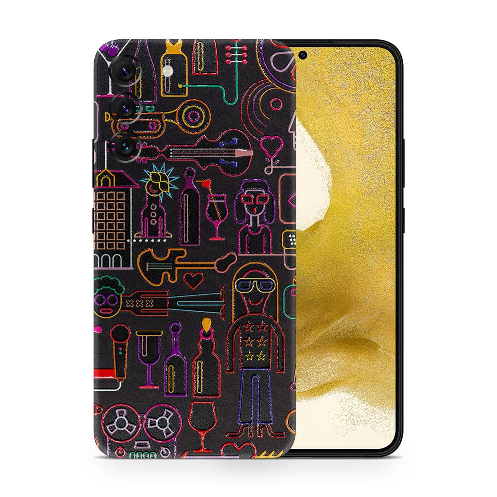 Galaxy s22 inca art 3d skin wrapitskin