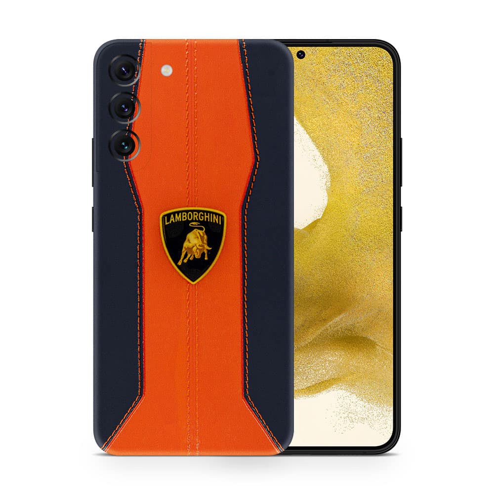 Galaxy s22 lamborghini 3d skin wrapitskin