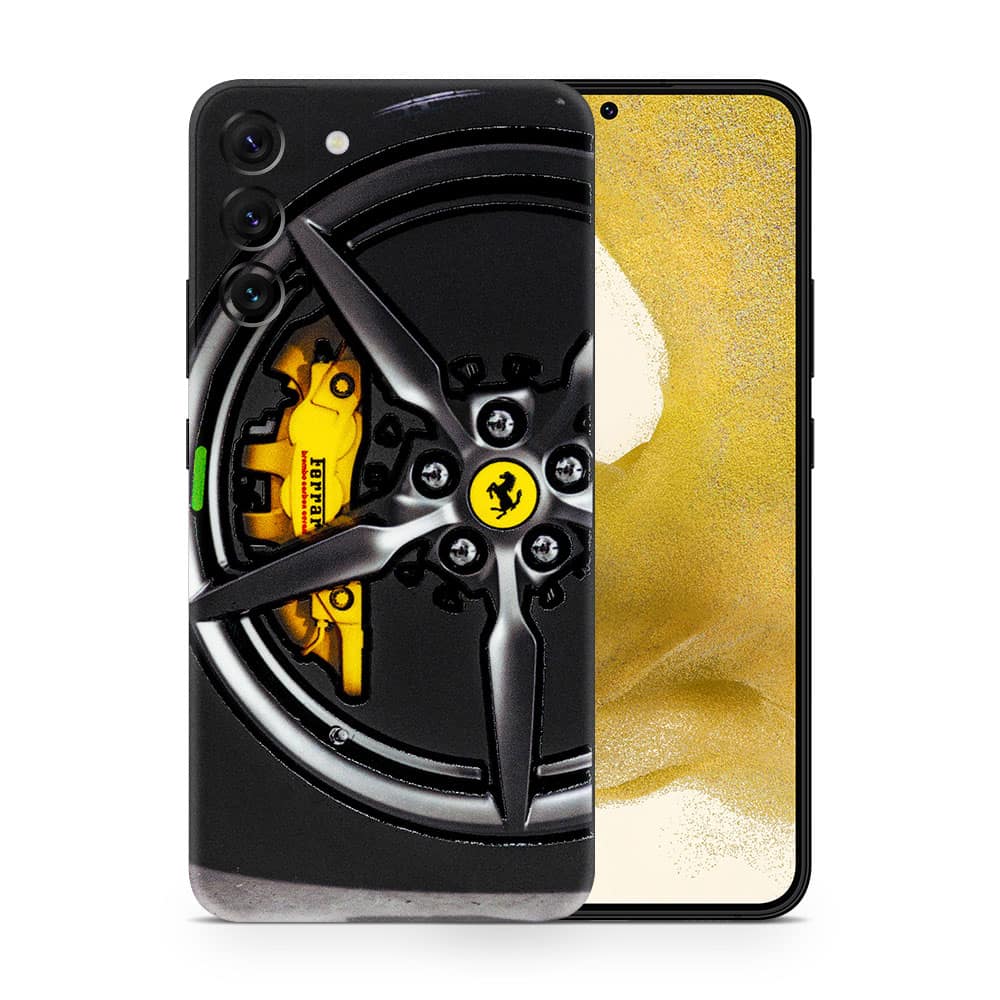 Galaxy s22 ferrari rim 3d skin wrapitskin