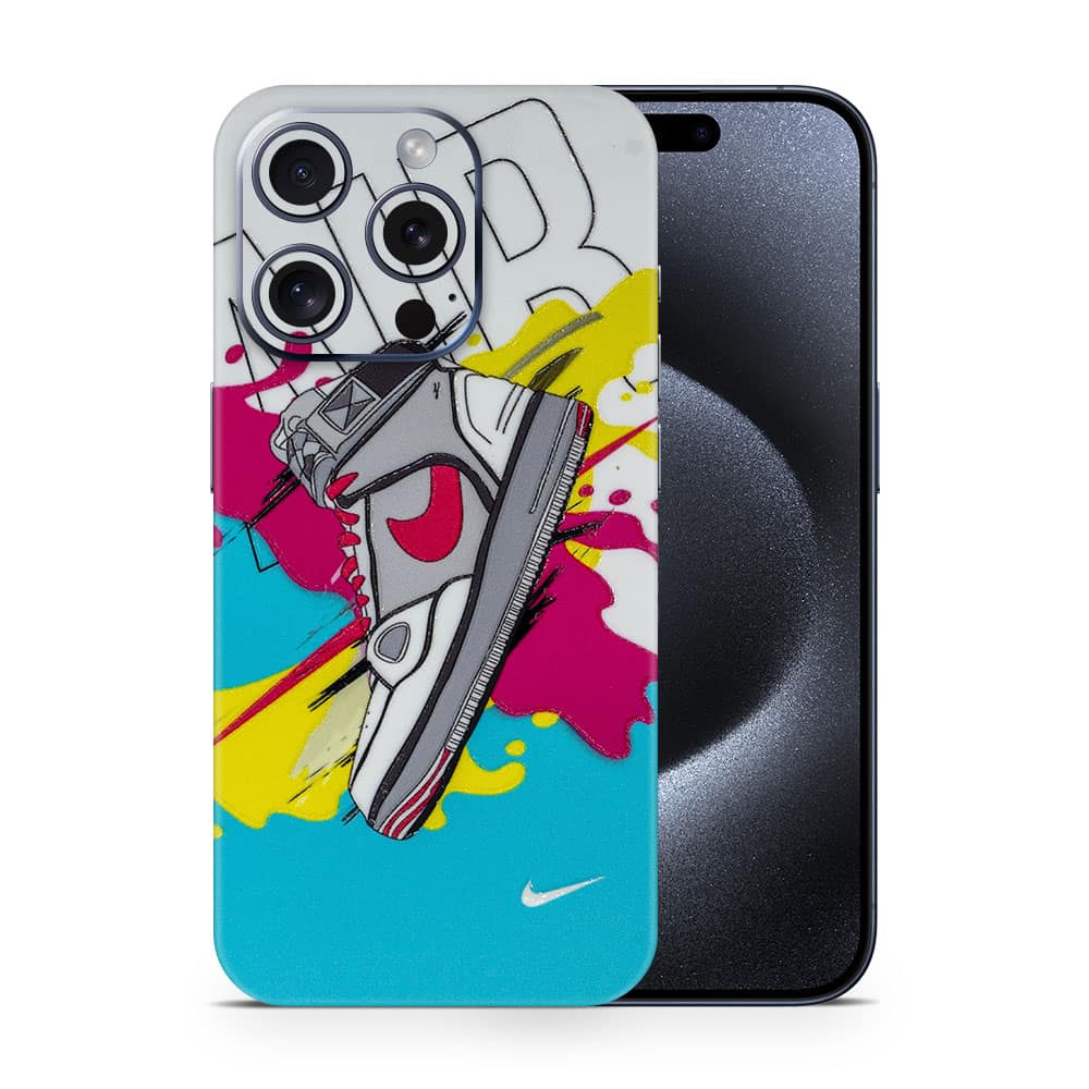 Iphone 15 pro nike air 3d skin wrapitskin