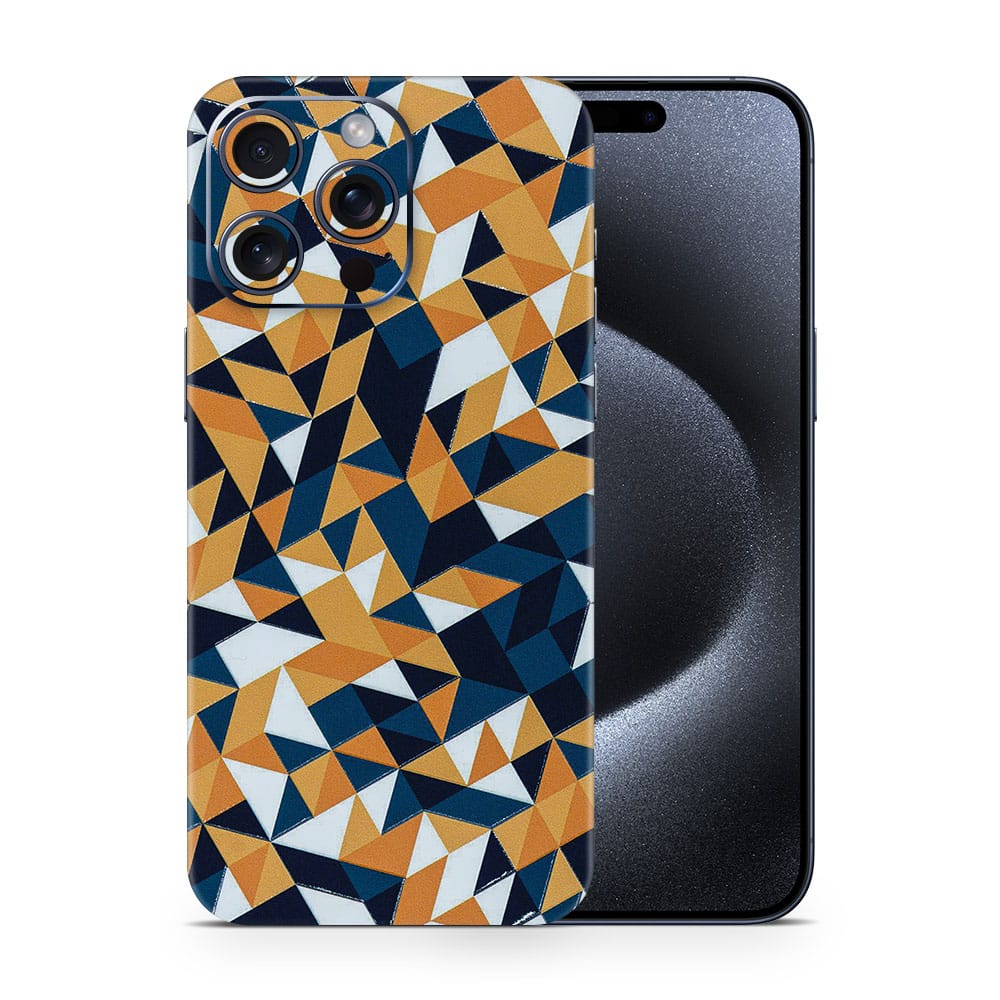 Iphone 15 pro max pattern art 3d skin wrapitskin