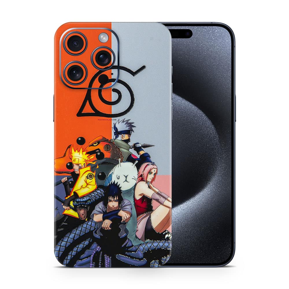 Iphone 15 pro max ultimate ninjas 3d skin wrapitskin