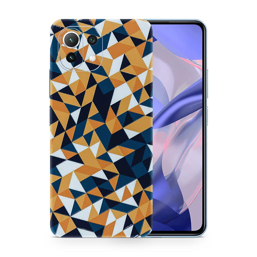 Mi 11 lite 5g ne pattern art 3d skin wrapitskin