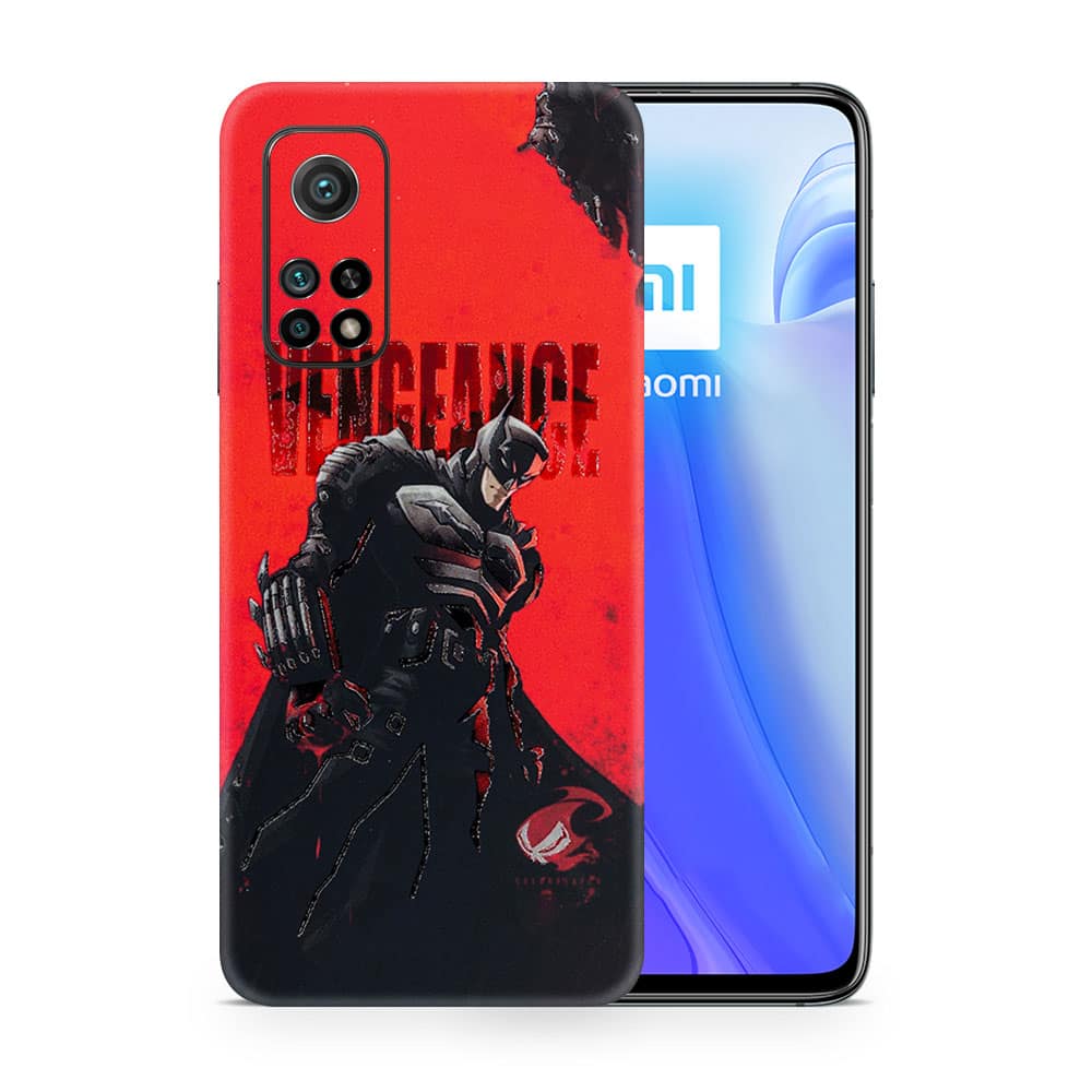 Mi 10t 5g batman’s vengeancer 3d skin wrapitskin
