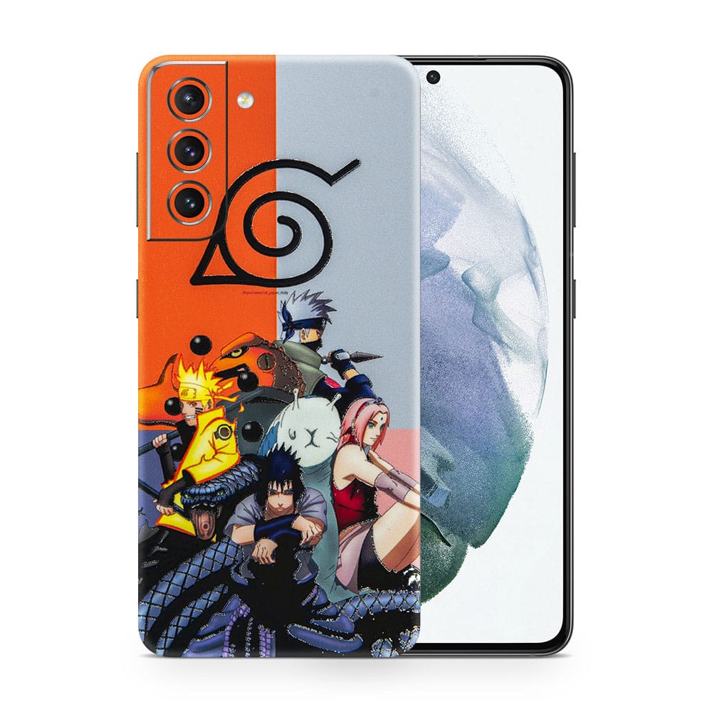 Galaxy s21 plus ultimate ninjas 3d skin wrapitskin
