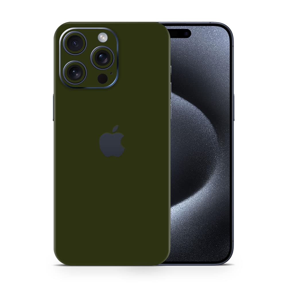 Iphone 15 pro max matte skins wrapitskin