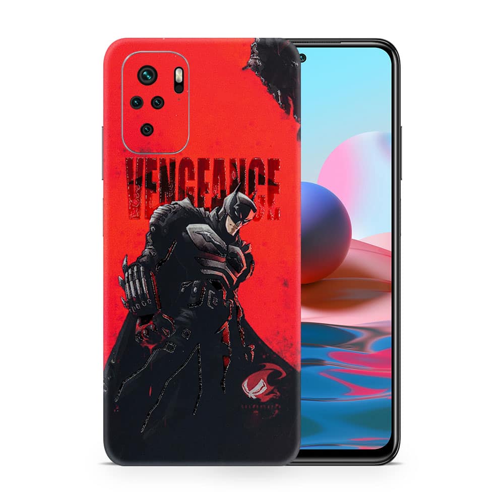 Redmi note 10 batman’s vengeancer 3d skin wrapitskin