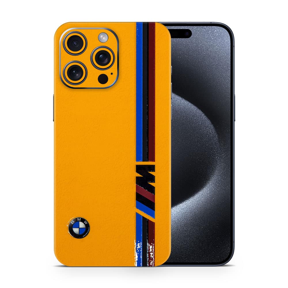 Iphone 15 pro max bmw 3d skin wrapitskin