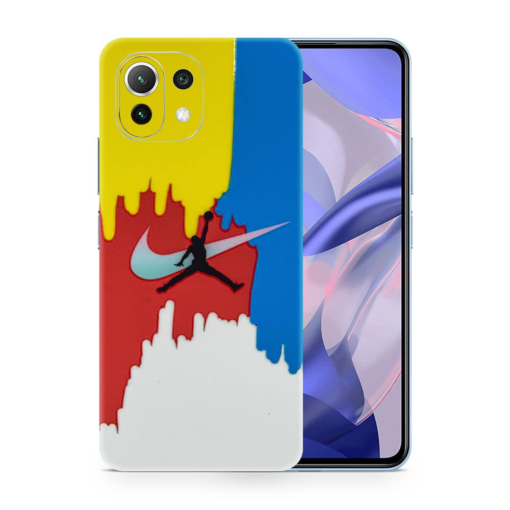 Mi 11 lite nike jordan 3d skin wrapitskin