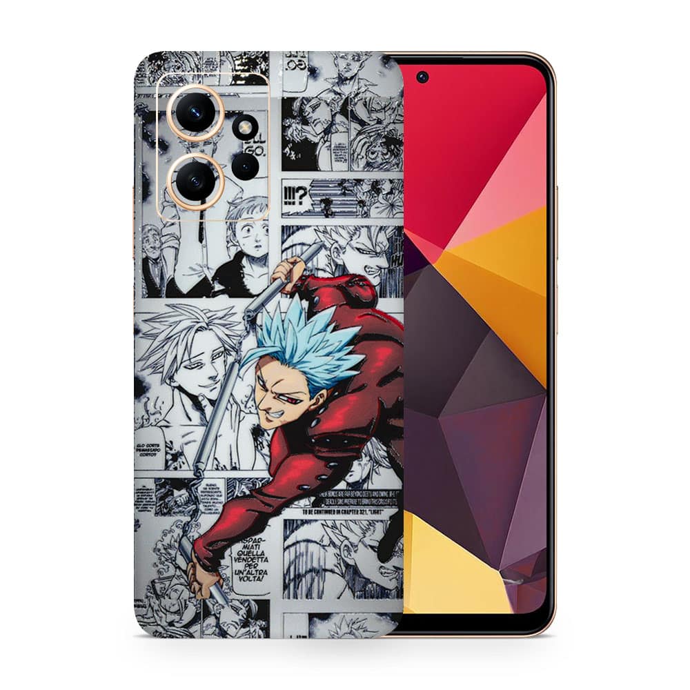Redmi note 12 4g ban sds 3d skin wrapitskin
