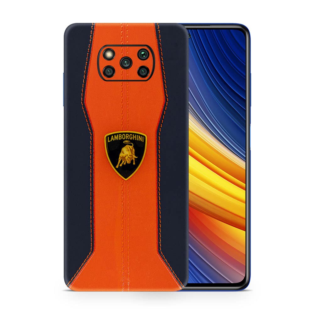Poco x3 pro lamborghini 3d skin wrapitskin