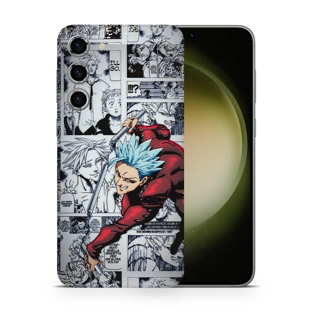 Galaxy s23 plus ban sds 3d skin wrapitskin