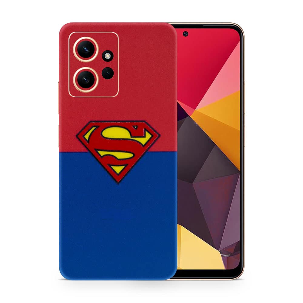 Redmi note 12 4g superman 3d skin wrapitskin
