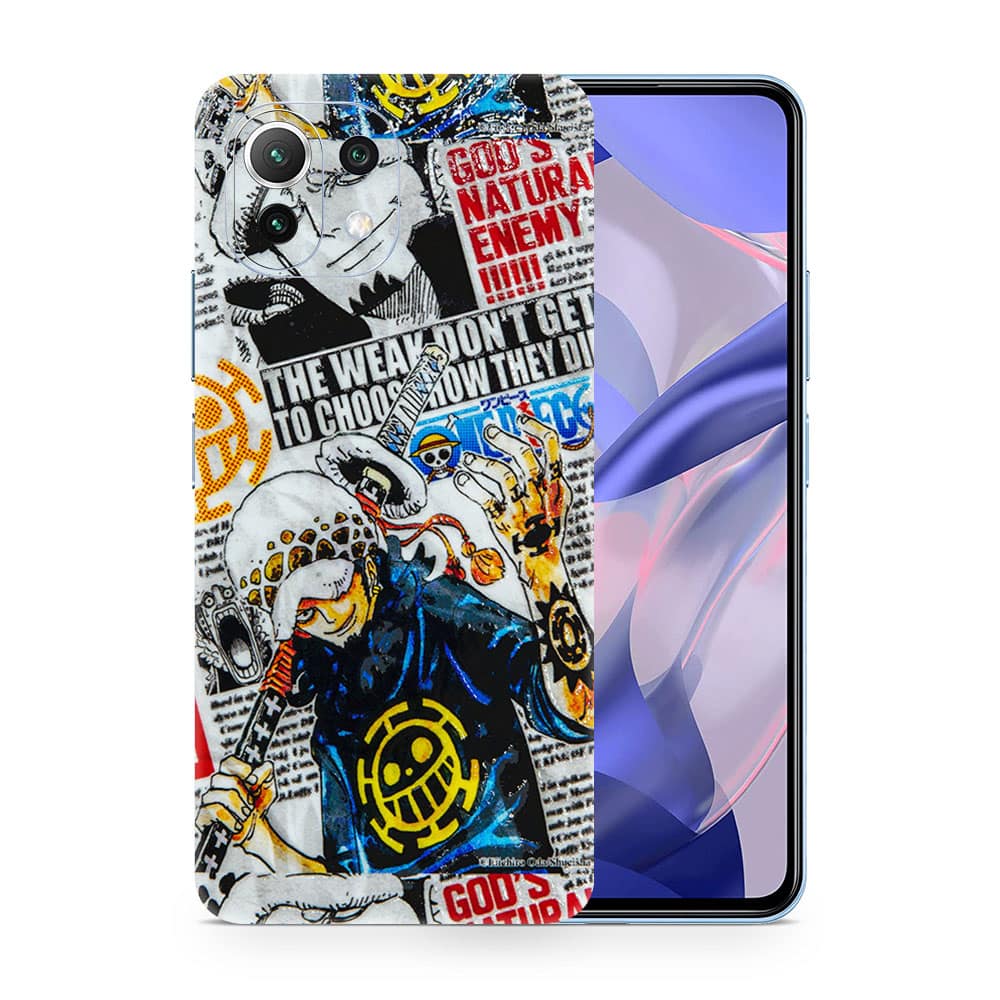Mi 11 lite 5g ne d water law 3d skin wrapitskin