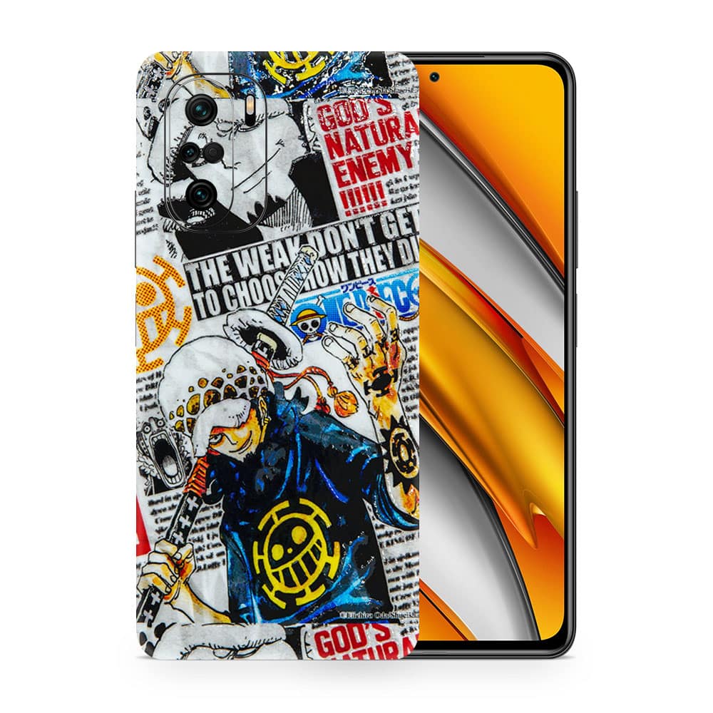 Poco f3 d water law 3d skin wrapitskin