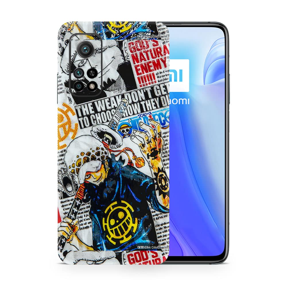 Mi 10t 5g d water law 3d skin wrapitskin