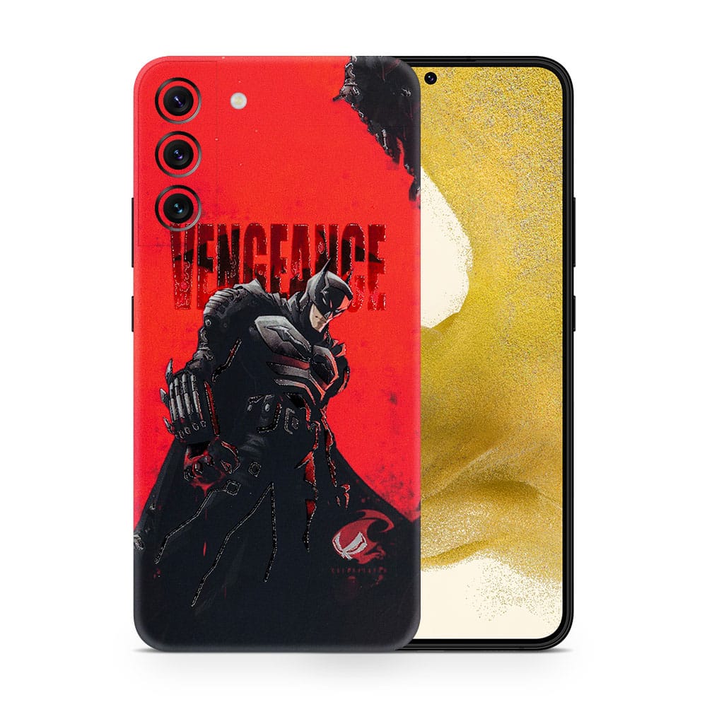 Galaxy s22 plus batman’s vengeancer 3d skin wrapitskin