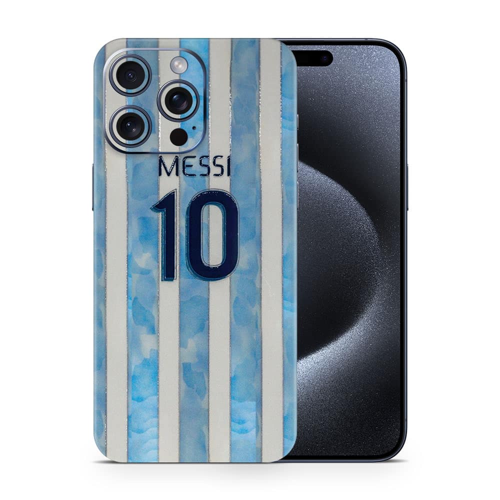 Iphone 15 pro max messi 3d skin wrapitskin