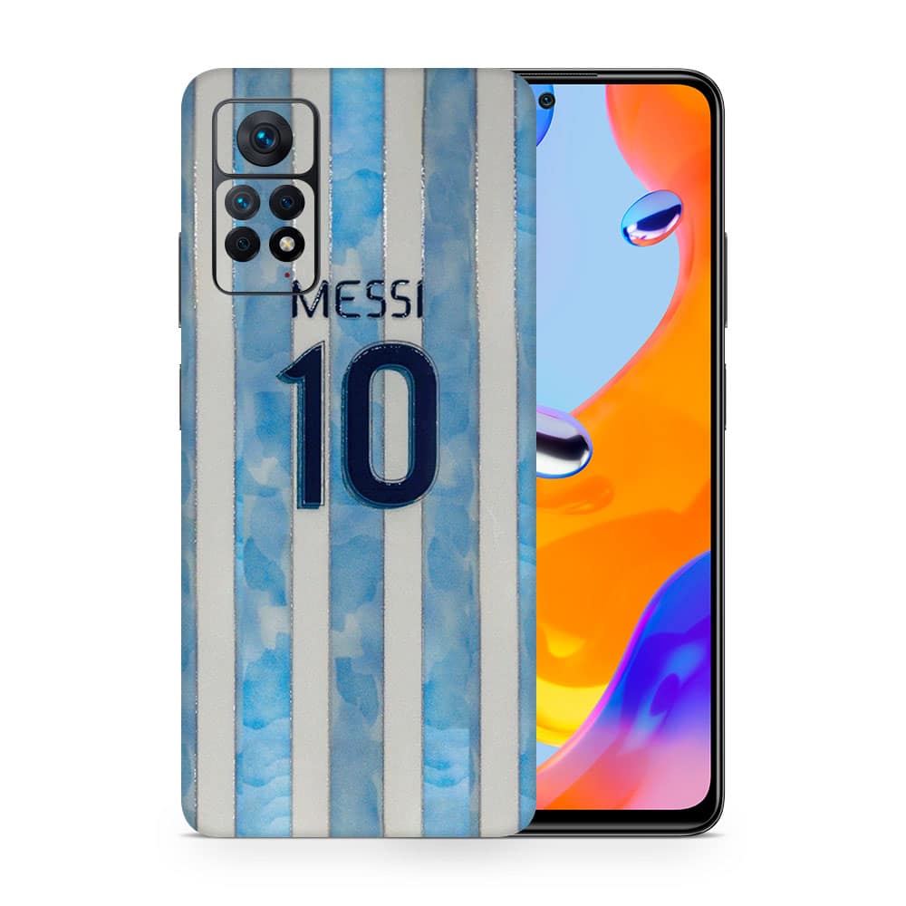 Redmi note 11 pro messi 3d skin wrapitskin