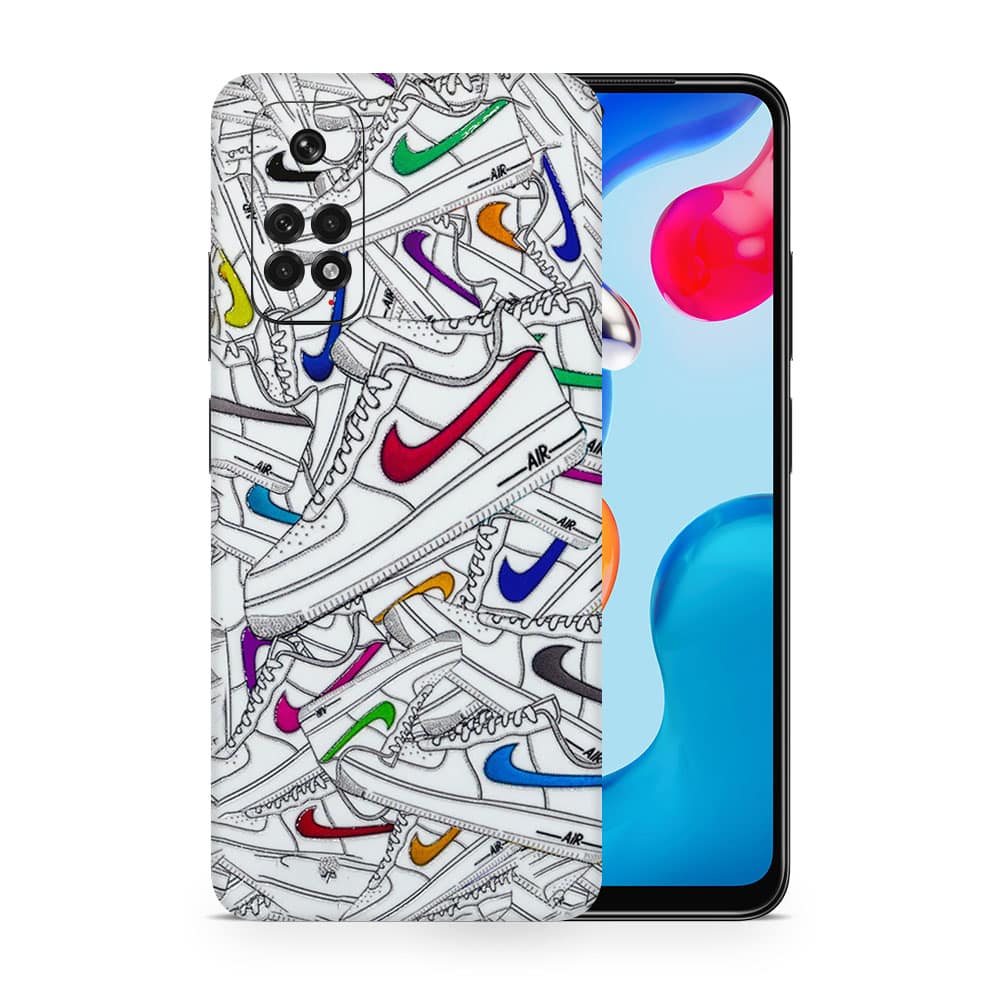 Redmi note 11 nike 3d skin wrapitskin