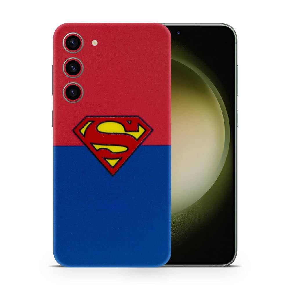 Galaxy s23 plus superman 3d skin wrapitskin