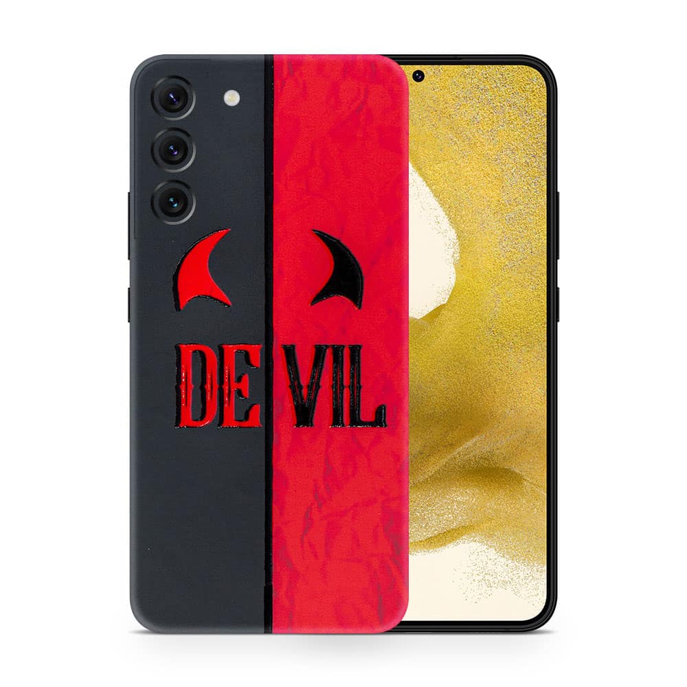Galaxy s22 devil 3d skin wrapitskin