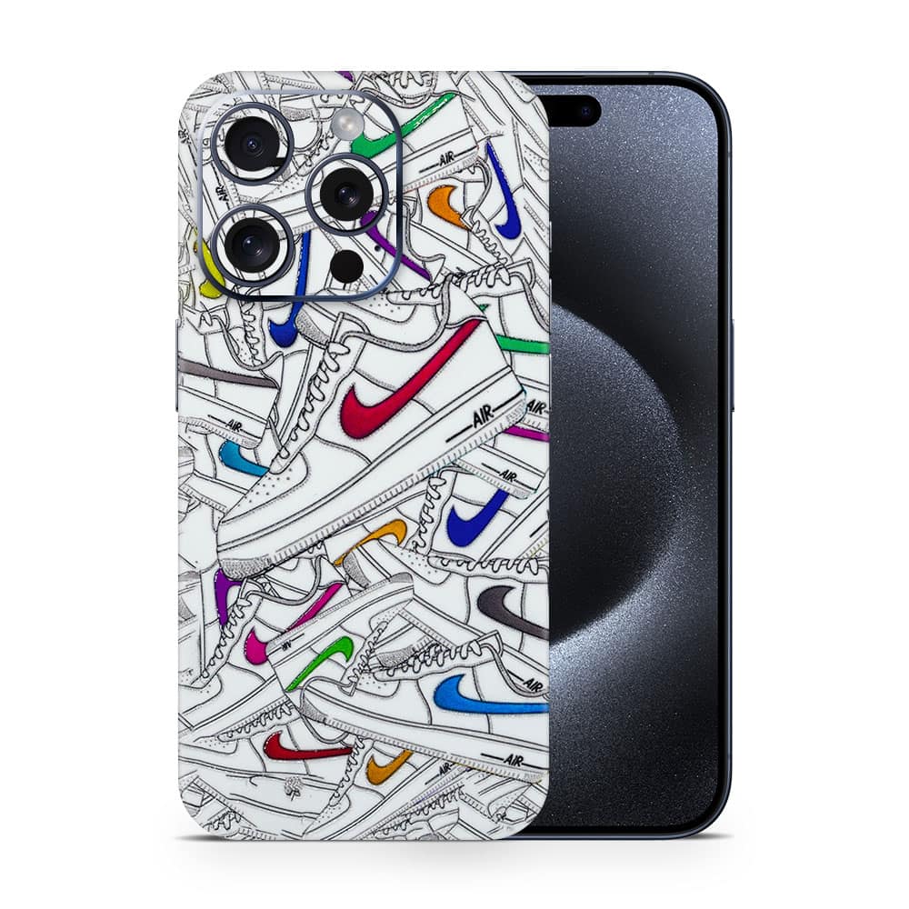 Iphone 15 pro nike 3d skin wrapitskin