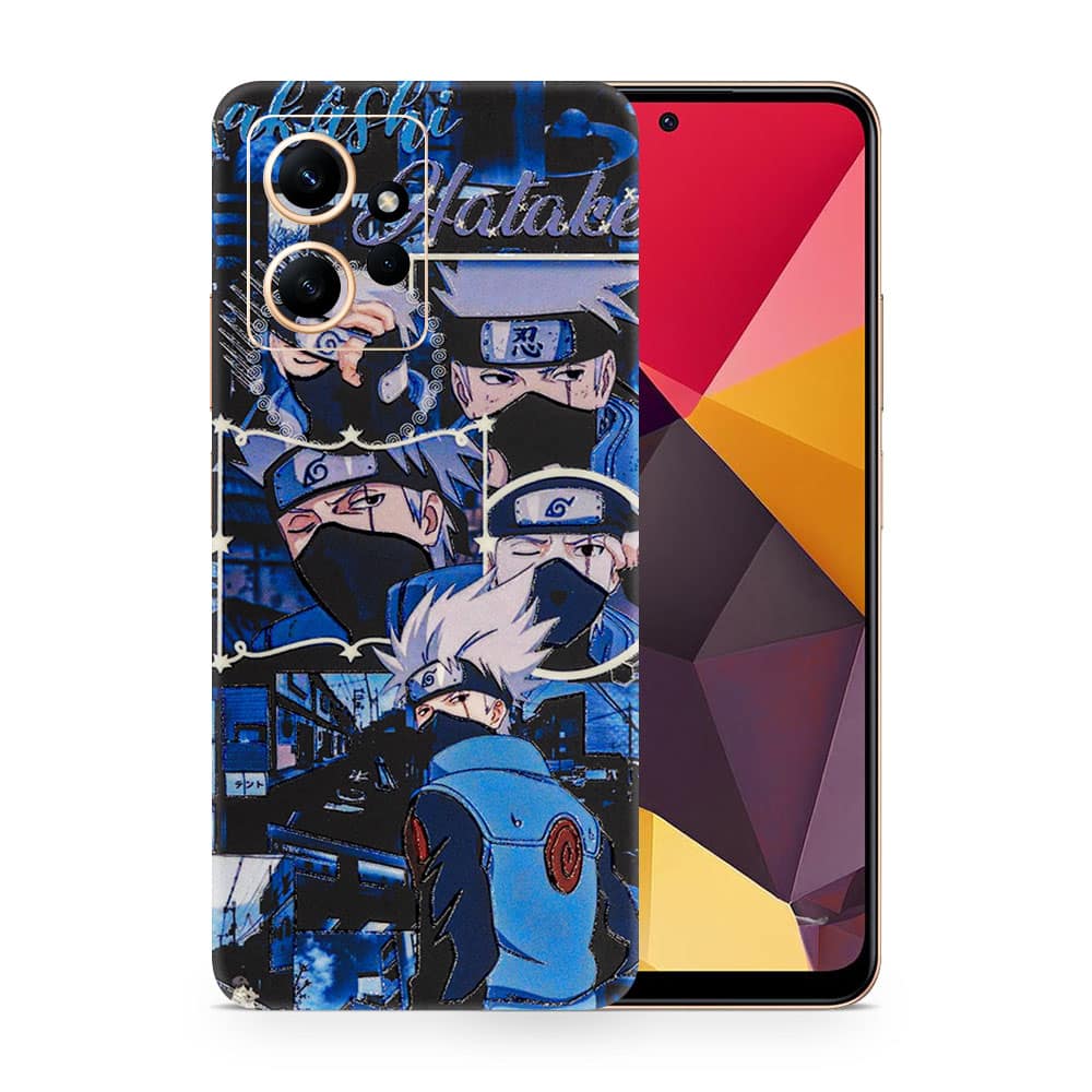 Redmi note 12 4g kakashi hatake 3d skin wrapitskin