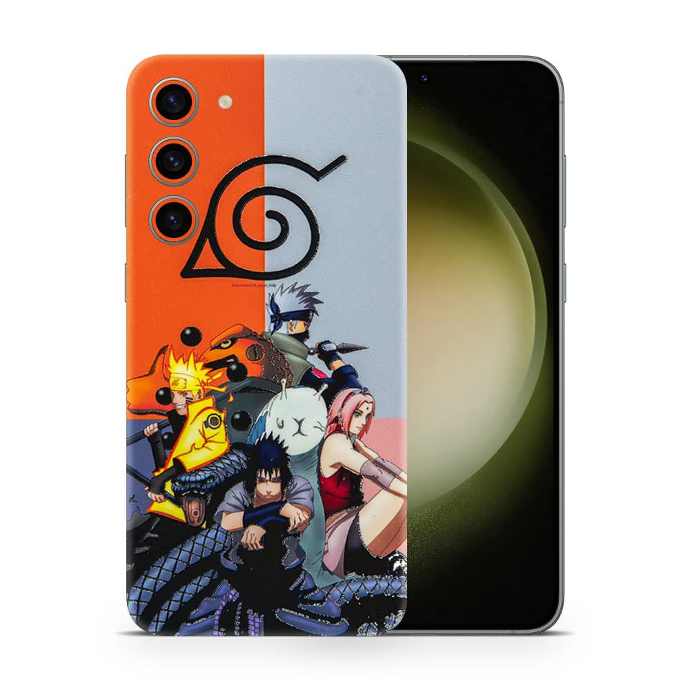 Galaxy s23 plus ultimate ninjas 3d skin wrapitskin