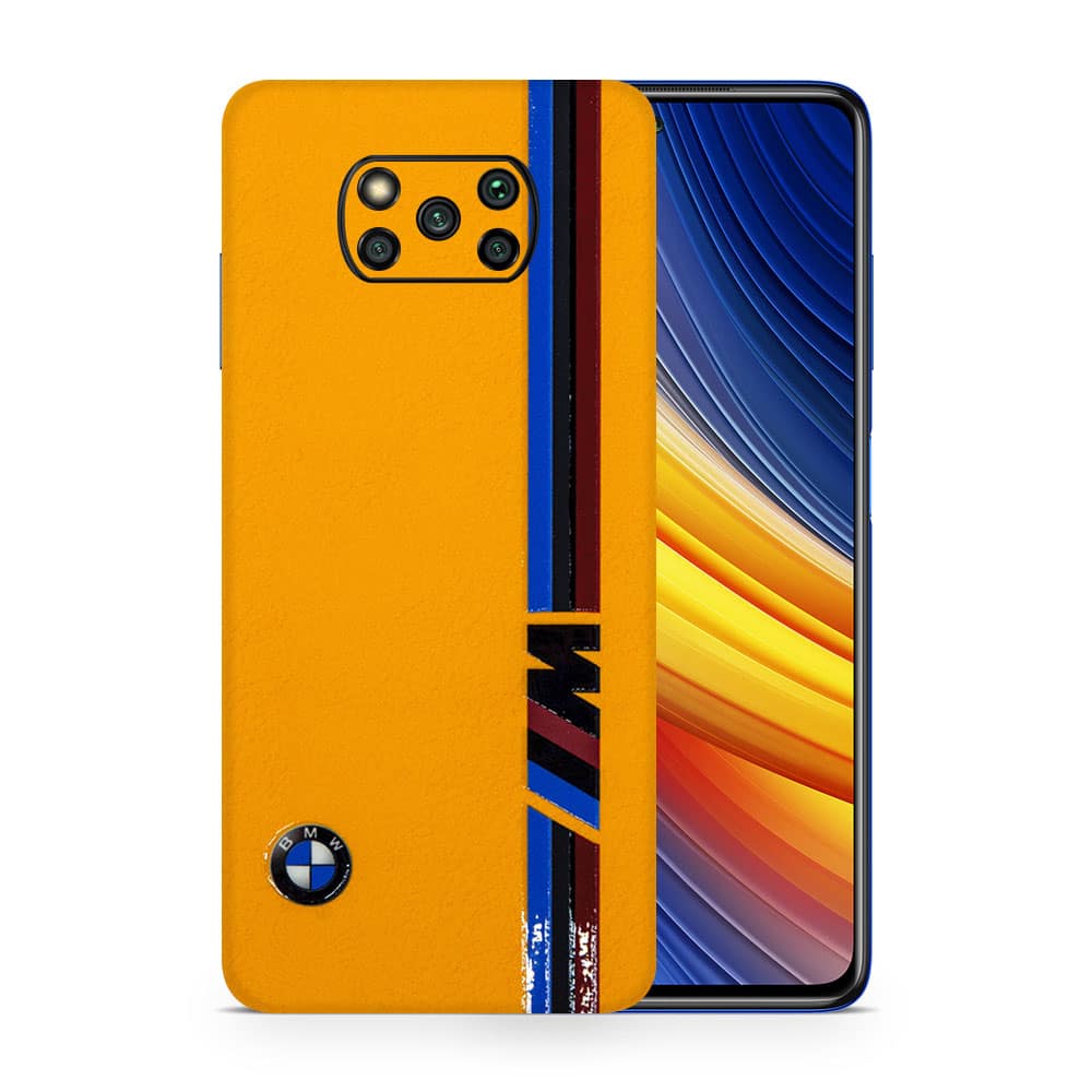 Poco x3 bmw 3d skin wrapitskin