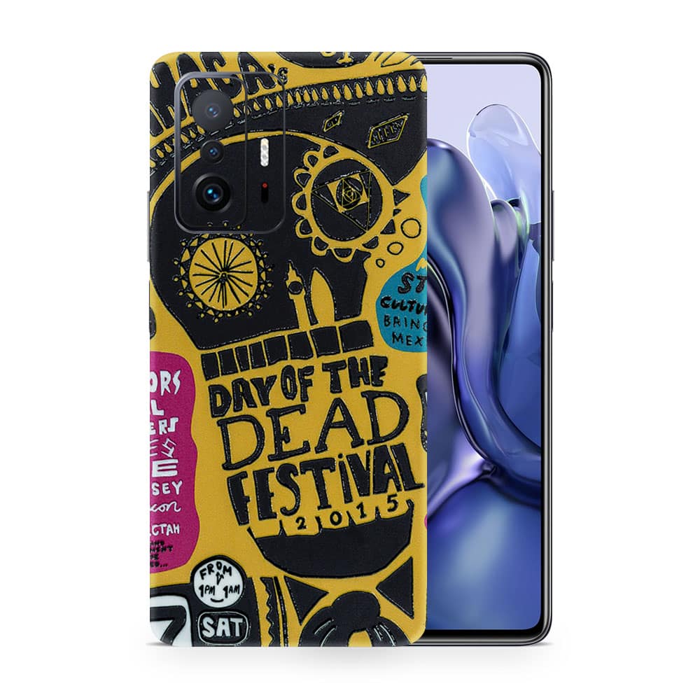 Xiaomi 11t pro street festival 3d skin wrapitskin