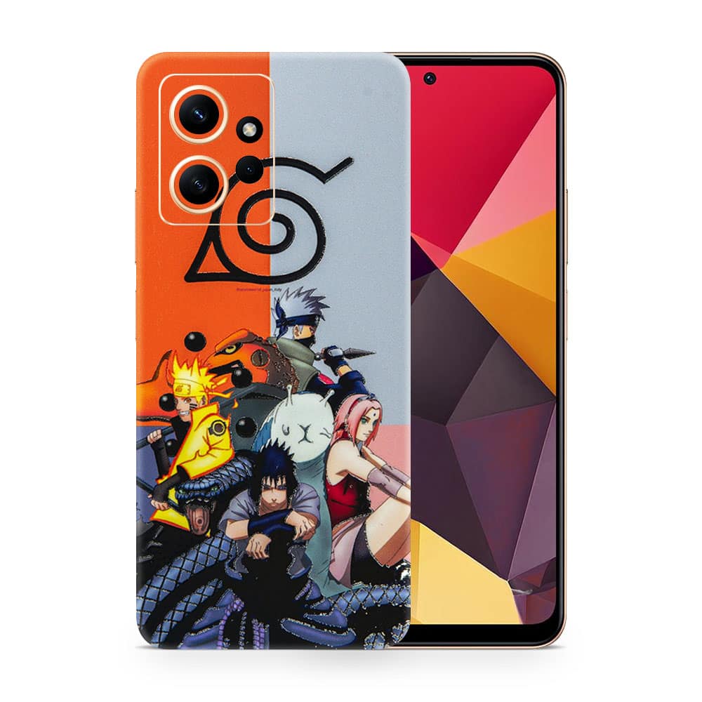 Redmi note 12 4g ultimate ninjas 3d skin wrapitskin