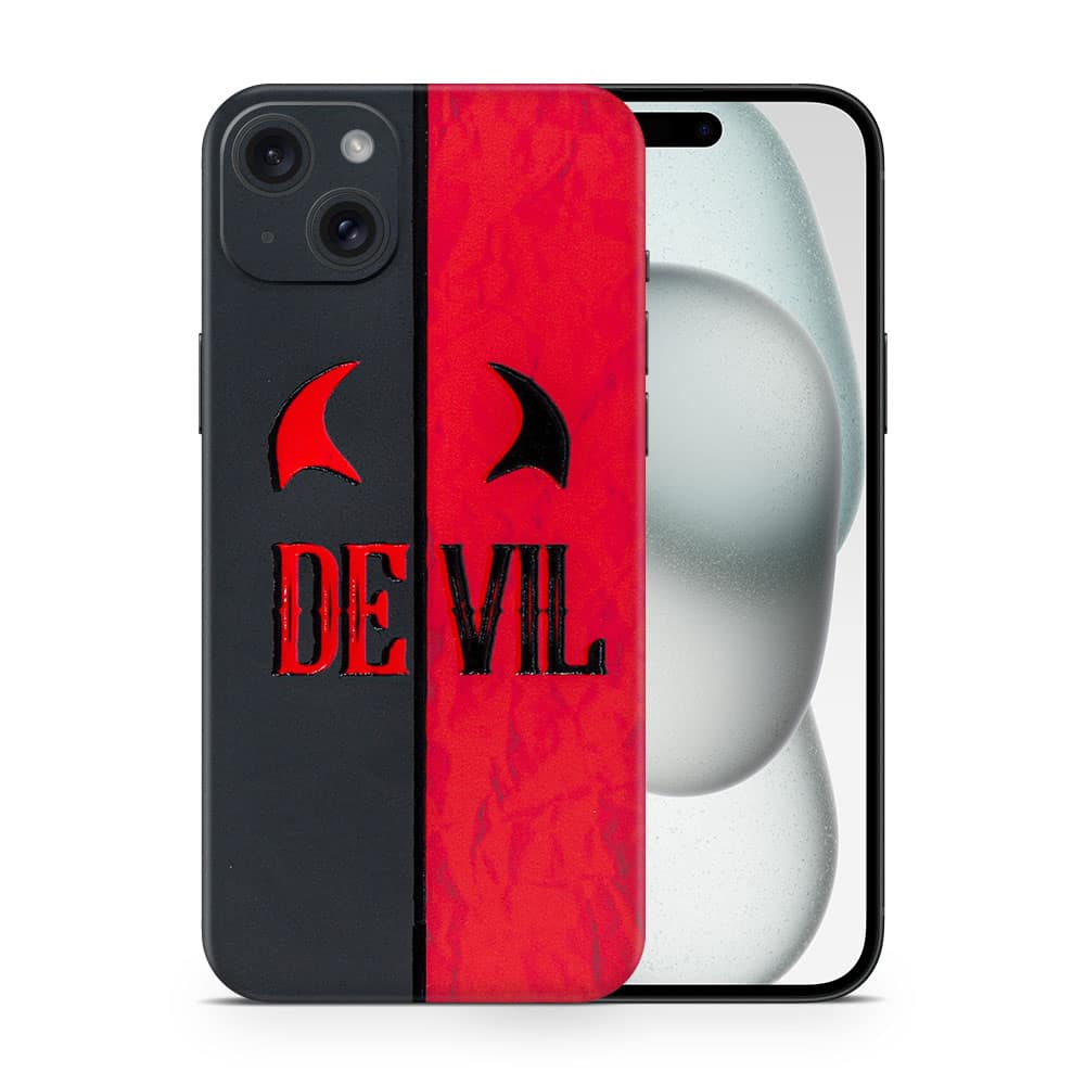 Iphone 15 devil 3d skin wrapitskin