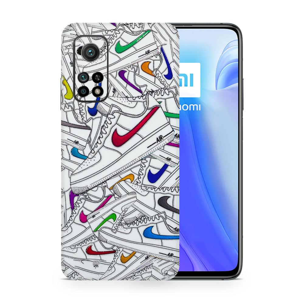 Mi 10t 5g nike 3d skin wrapitskin