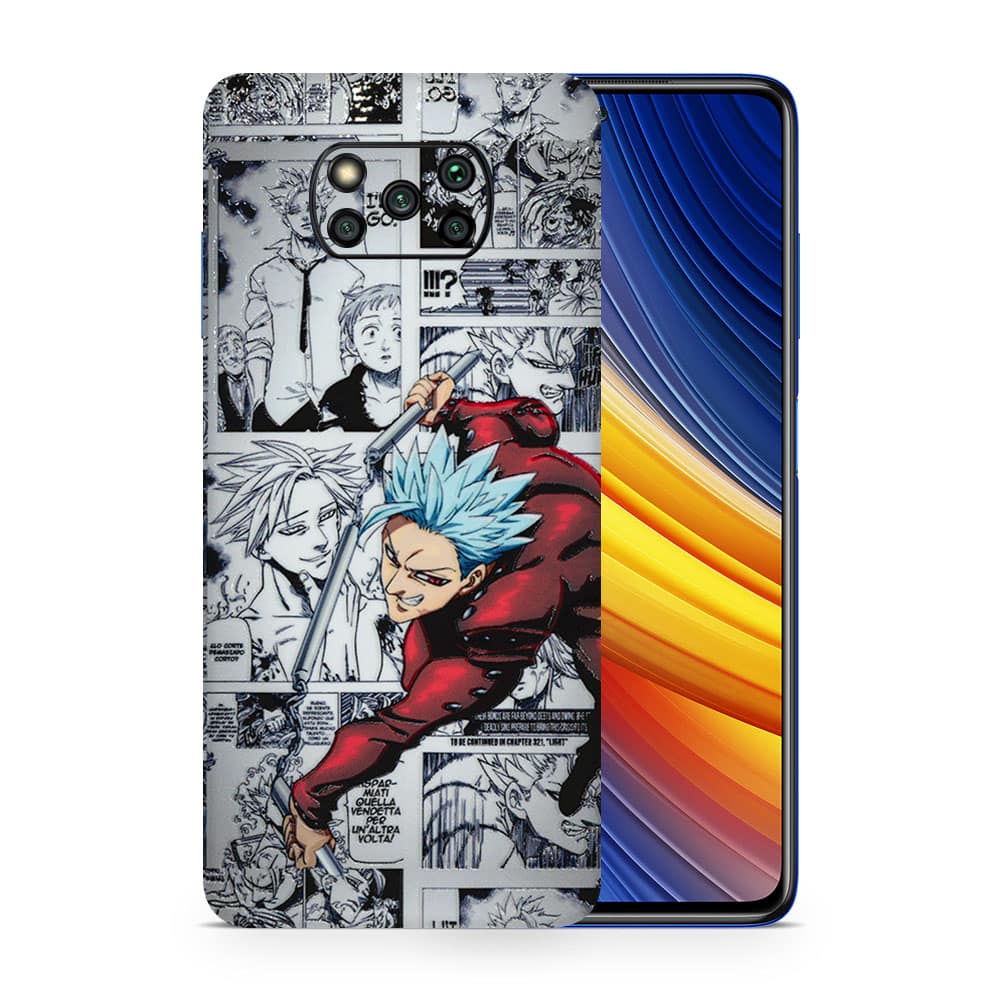 Poco x3 ban sds 3d skin wrapitskin