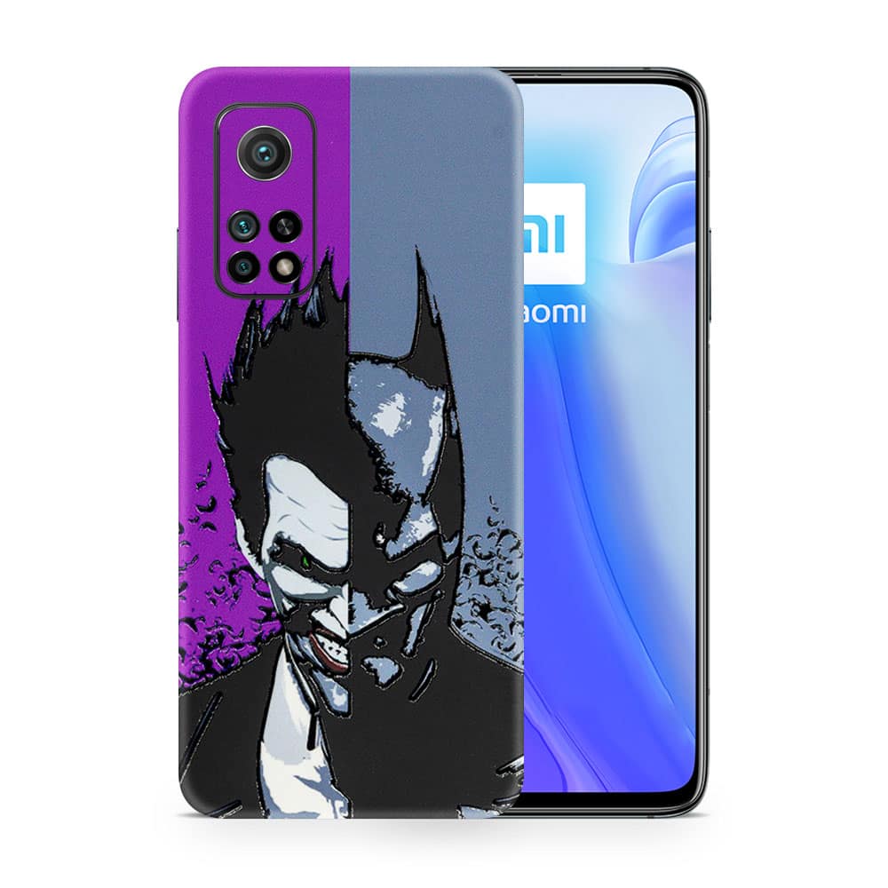 Mi 10t 5g batman vs joker 3d skin wrapitskin