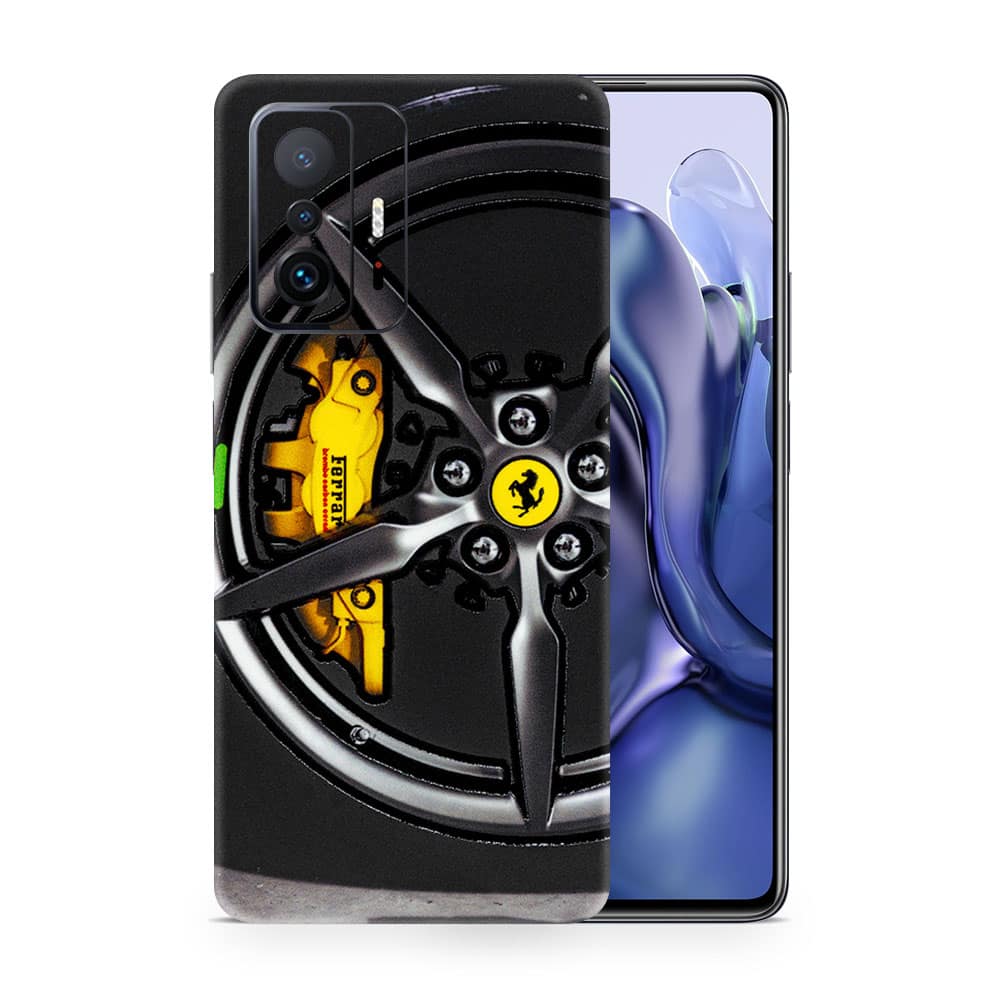 Xiaomi 11t pro ferrari rim 3d skin wrapitskin