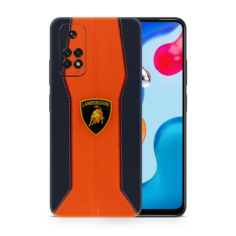 Redmi note 11 lamborghini 3d skin wrapitskin