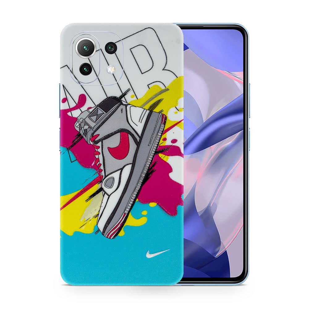 Mi 11 lite 5g ne nike air 3d skin wrapitskin