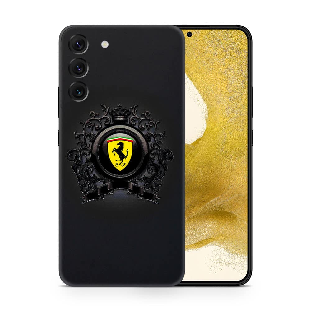 Galaxy s22 ferrari 3d skin wrapitskin