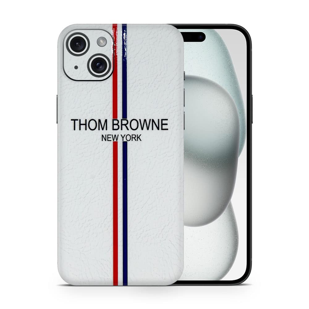 Iphone 15 plus thom browne 3d skin wrapitskin