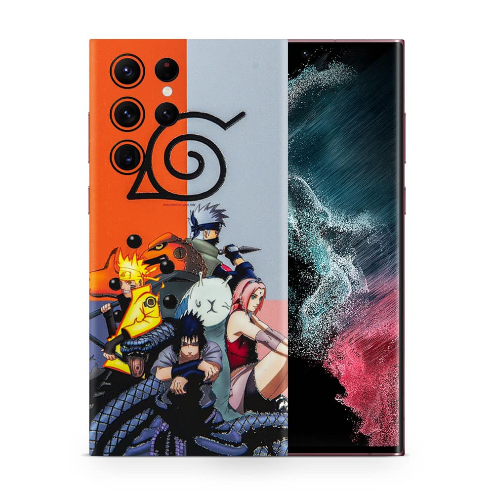 Galaxy s22 ultra ultimate ninjas 3d skin wrapitskin
